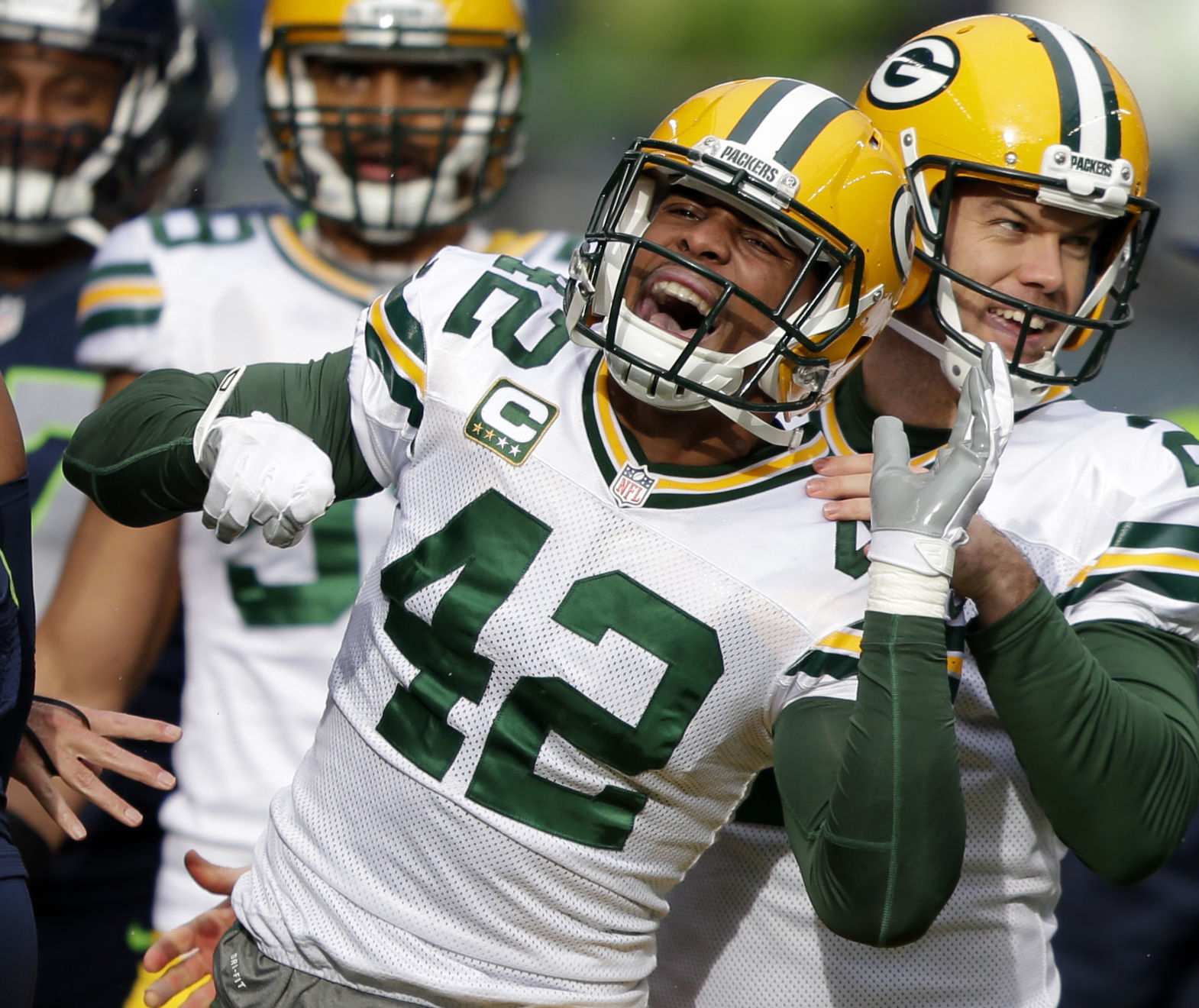 Morgan Burnett, safety — signing with the Pittsburgh Steelers